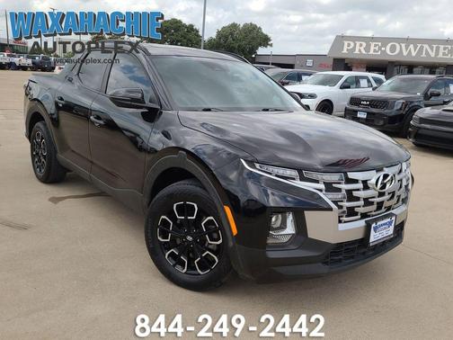 Phantom Black 2023 Hyundai SANTA CRUZ SEL
