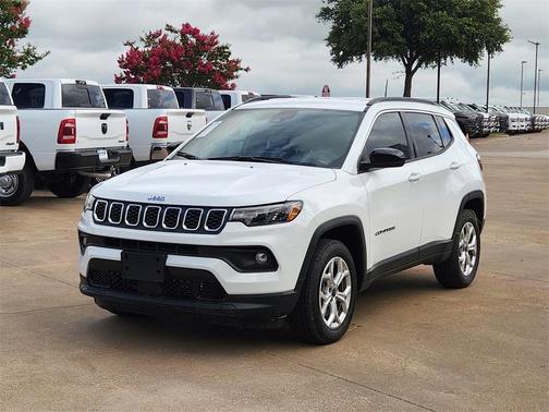 2025 Jeep Compass Latitude