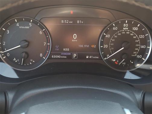 2021 INFINITI QX50 Luxe