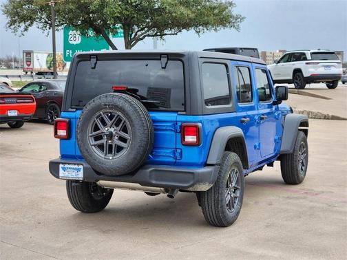 2024 Jeep Wrangler Sport