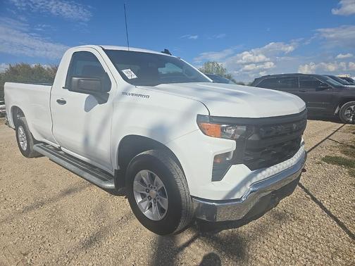 2024 Chevrolet Silverado 1500 WT