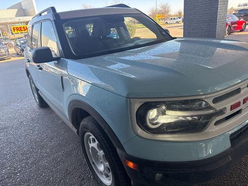 2024 Ford Bronco Sport Heritage