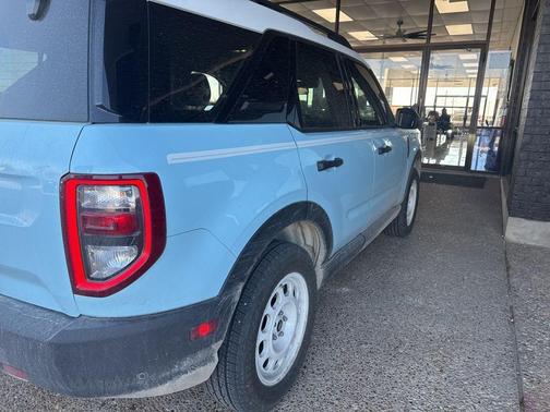 2024 Ford Bronco Sport Heritage