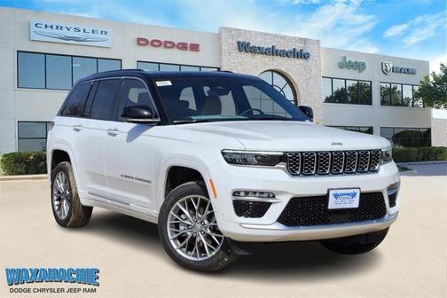 2025 Jeep Grand Cherokee Summit