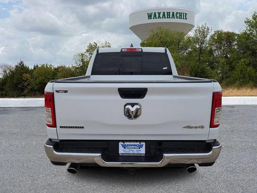 Bright White Clearcoat 2023 RAM 1500 Big Horn