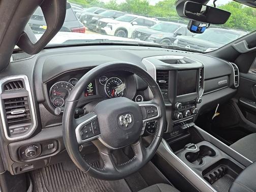 Bright White Clearcoat 2023 RAM 1500 Big Horn
