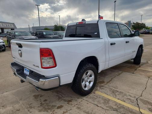 Bright White Clearcoat 2023 RAM 1500 Big Horn