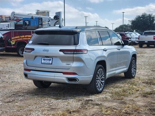 2025 Jeep Grand Cherokee L Summit