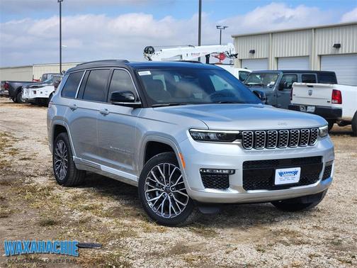 2025 Jeep Grand Cherokee L Summit