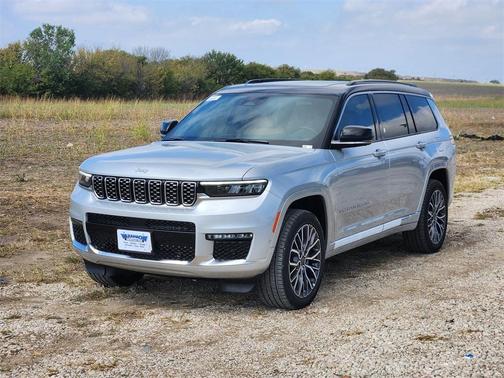 2025 Jeep Grand Cherokee L Summit