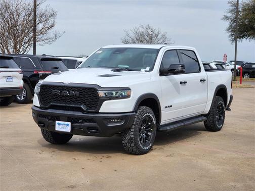 2026 RAM 1500 Rebel