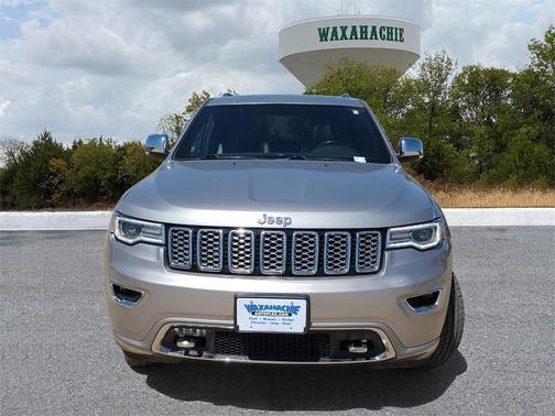 2020 Jeep Grand Cherokee Overland