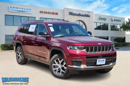 2025 Jeep Grand Cherokee L Limited