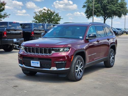 2025 Jeep Grand Cherokee L Limited