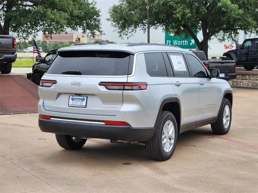 2025 Jeep Grand Cherokee L Laredo