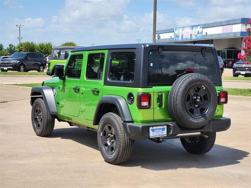 2025 Jeep Wrangler Sport