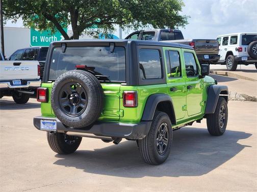 2025 Jeep Wrangler Sport