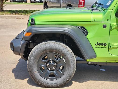 2025 Jeep Wrangler Sport