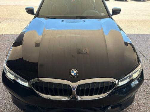 Black Sapphire Metallic 2021 BMW 330 i
