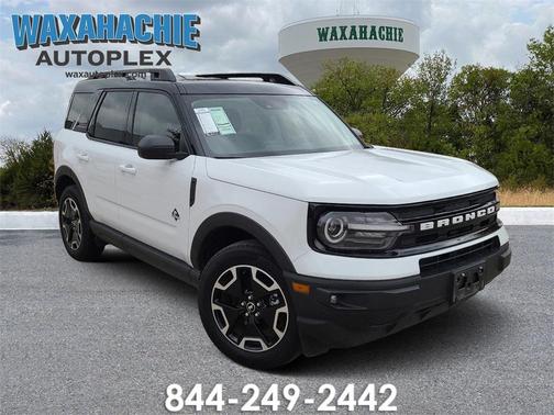 2024 Ford Bronco Sport Outer Banks