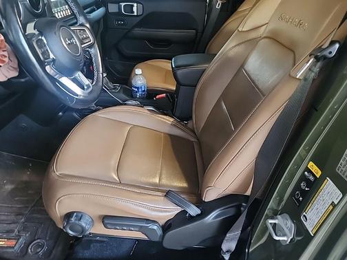 Sarge Green Clearcoat 2021 Jeep Wrangler Unlimited 4xe Sahara