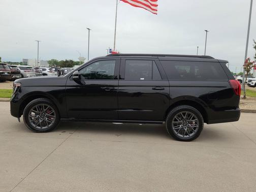 Black Metallic 2025 Ford Expedition Max Platinum