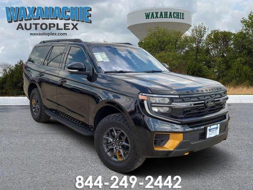 Black Metallic 2025 Ford Expedition Tremor