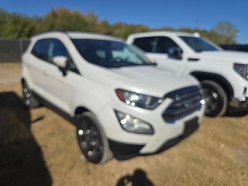 2018 Ford EcoSport SES