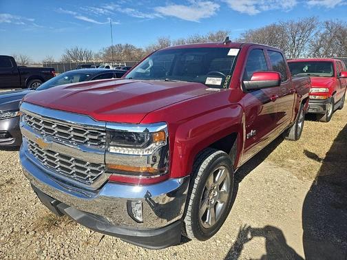 2018 Chevrolet Silverado 1500 1LT