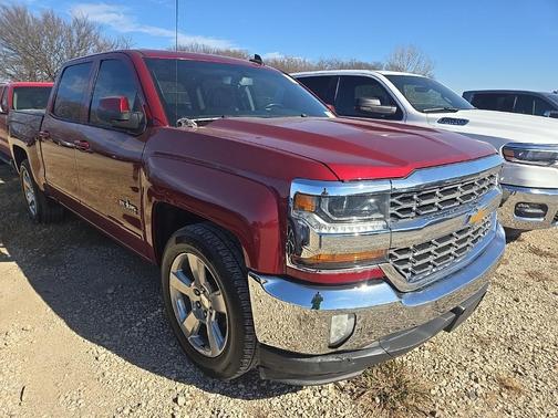 2018 Chevrolet Silverado 1500 1LT