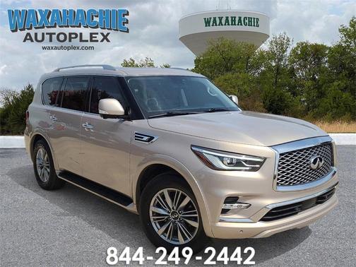 2021 INFINITI QX80 Luxe