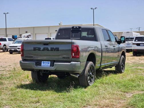 Ceramic Gray Clearcoat 2026 RAM 2500 Laramie