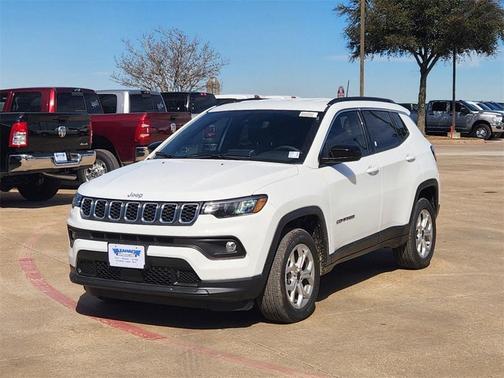 2025 Jeep Compass Latitude