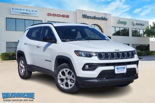 2025 Jeep Compass Latitude