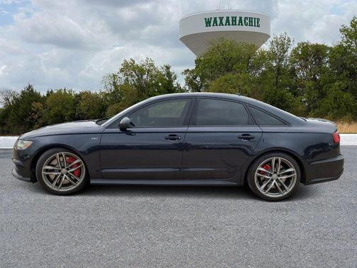 Moonlight Blue Metallic 2018 Audi S6 4.0T Premium Plus