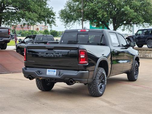2025 RAM 1500 Rebel