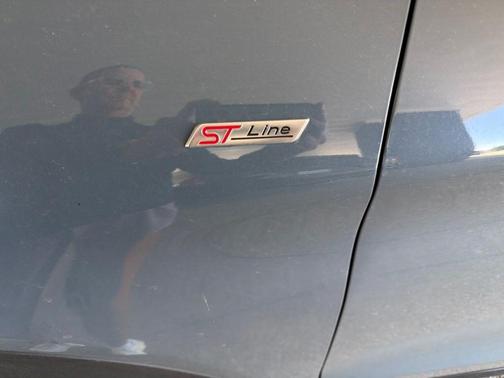 Vapor Blue 2025 Ford Explorer ST-Line