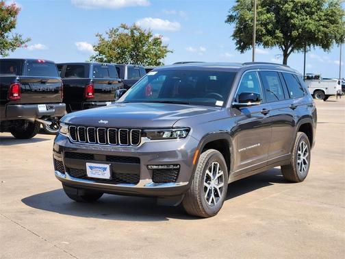 2025 Jeep Grand Cherokee L Limited