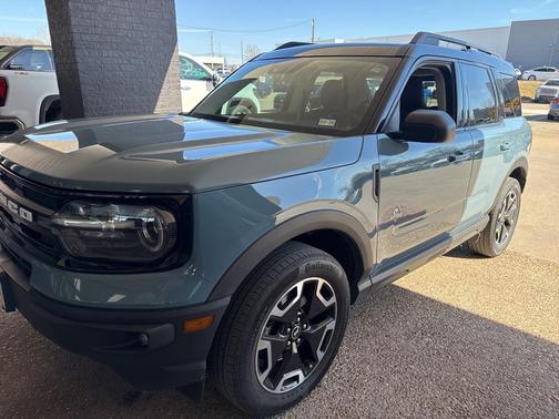 2021 Ford Bronco Sport Outer Banks