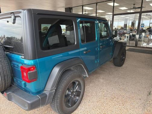 2020 Jeep Wrangler Unlimited Sport Altitude