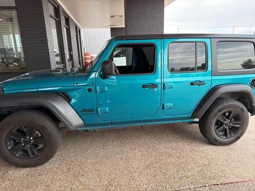 2020 Jeep Wrangler Unlimited Sport Altitude