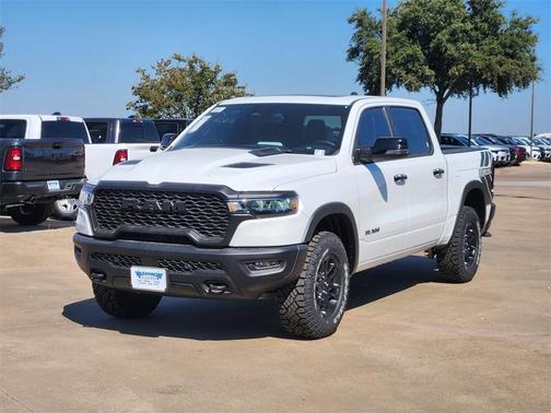 2026 RAM 1500 Rebel