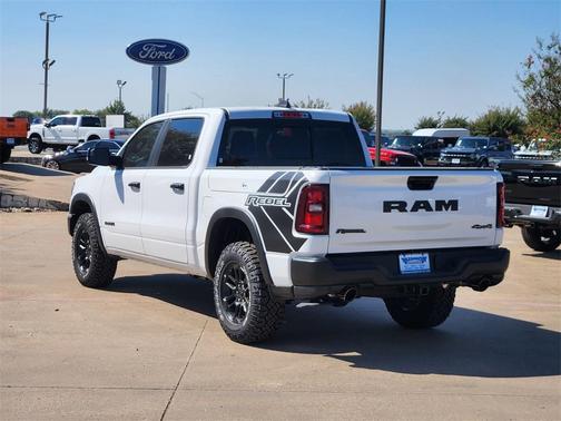 2026 RAM 1500 Rebel