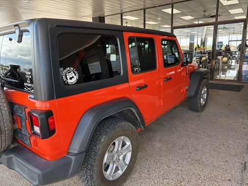 2018 Jeep Wrangler Unlimited Sport