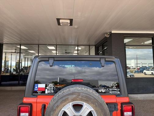 2018 Jeep Wrangler Unlimited Sport