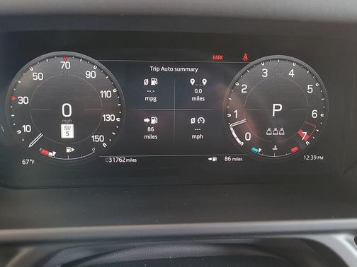 Santorini Black 2025 Land Rover Defender P300