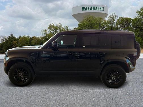 Santorini Black 2025 Land Rover Defender P300