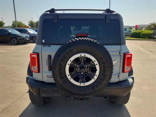 2022 Ford Bronco Black Diamond
