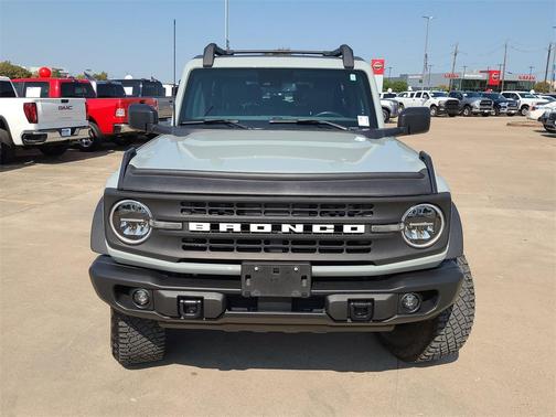 2022 Ford Bronco Black Diamond