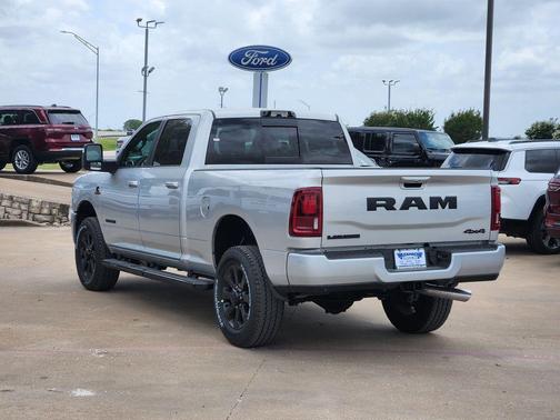 Silver Zynith 2026 RAM 2500 Laramie